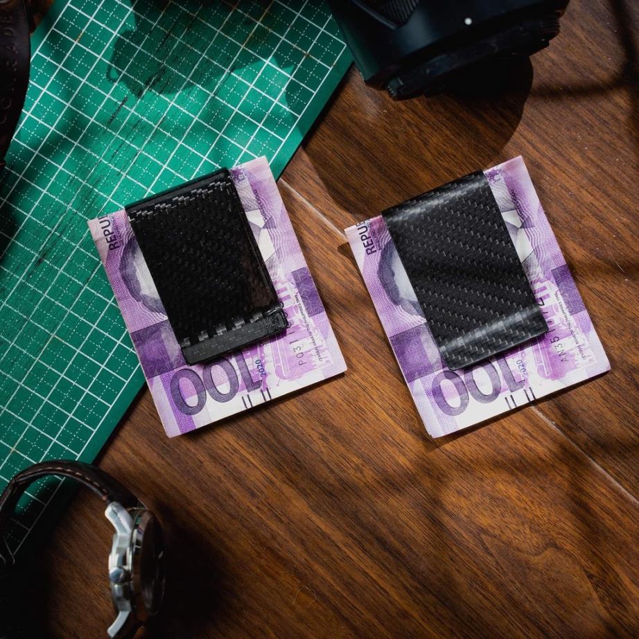 Carbon Fiber Money Clip