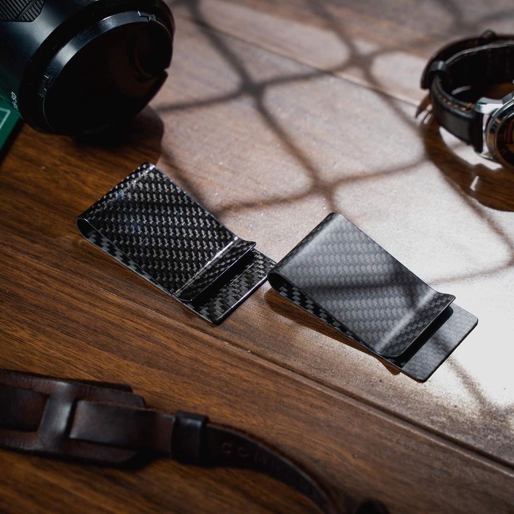 Carbon Fiber Money Clip