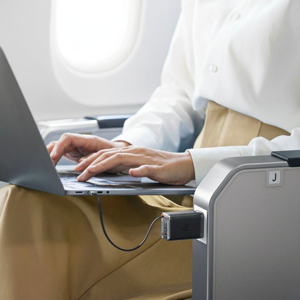 Mcdodo 67W GaN Charger with Built-in Retractable Cable