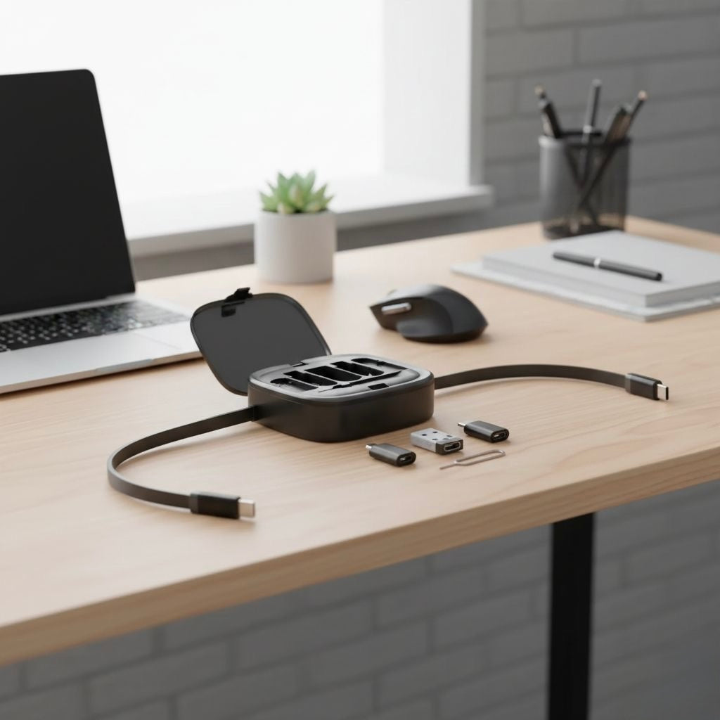 Coteci Multifunctional Telescopic Storage Box