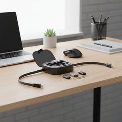 Coteci Multifunctional Telescopic Storage Box