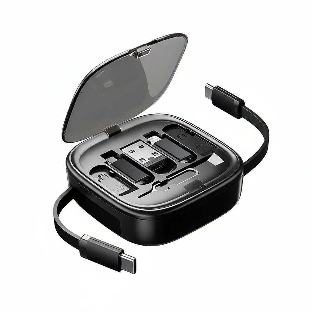 Coteci Multifunctional Telescopic Storage Box