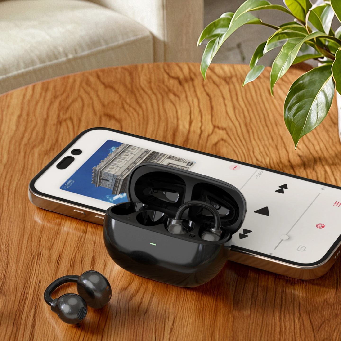 Wiwu Multilingual AI Earbuds