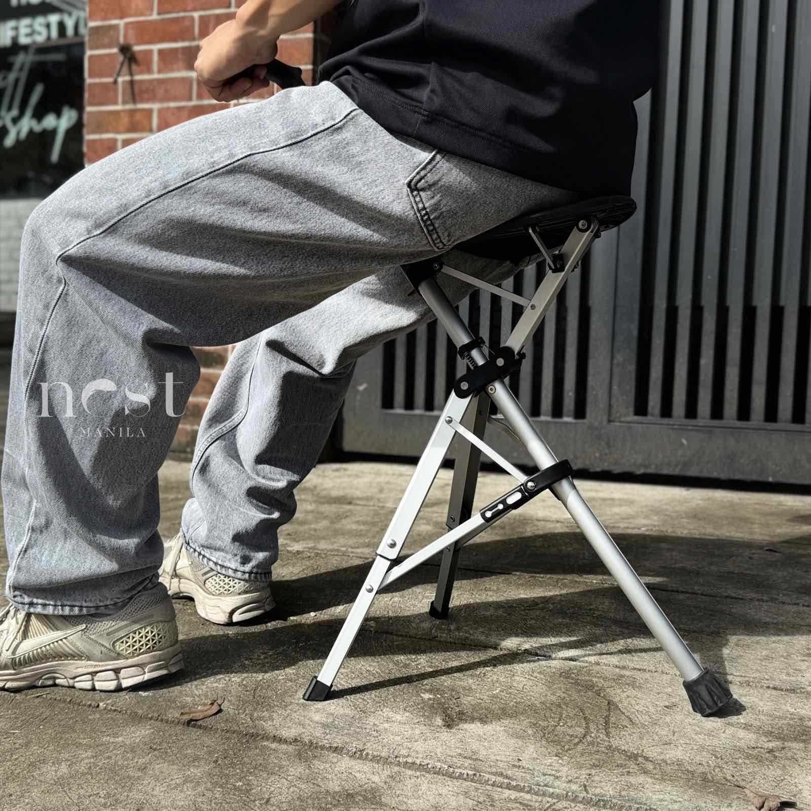 Hemeide Foldable Cane with Chair