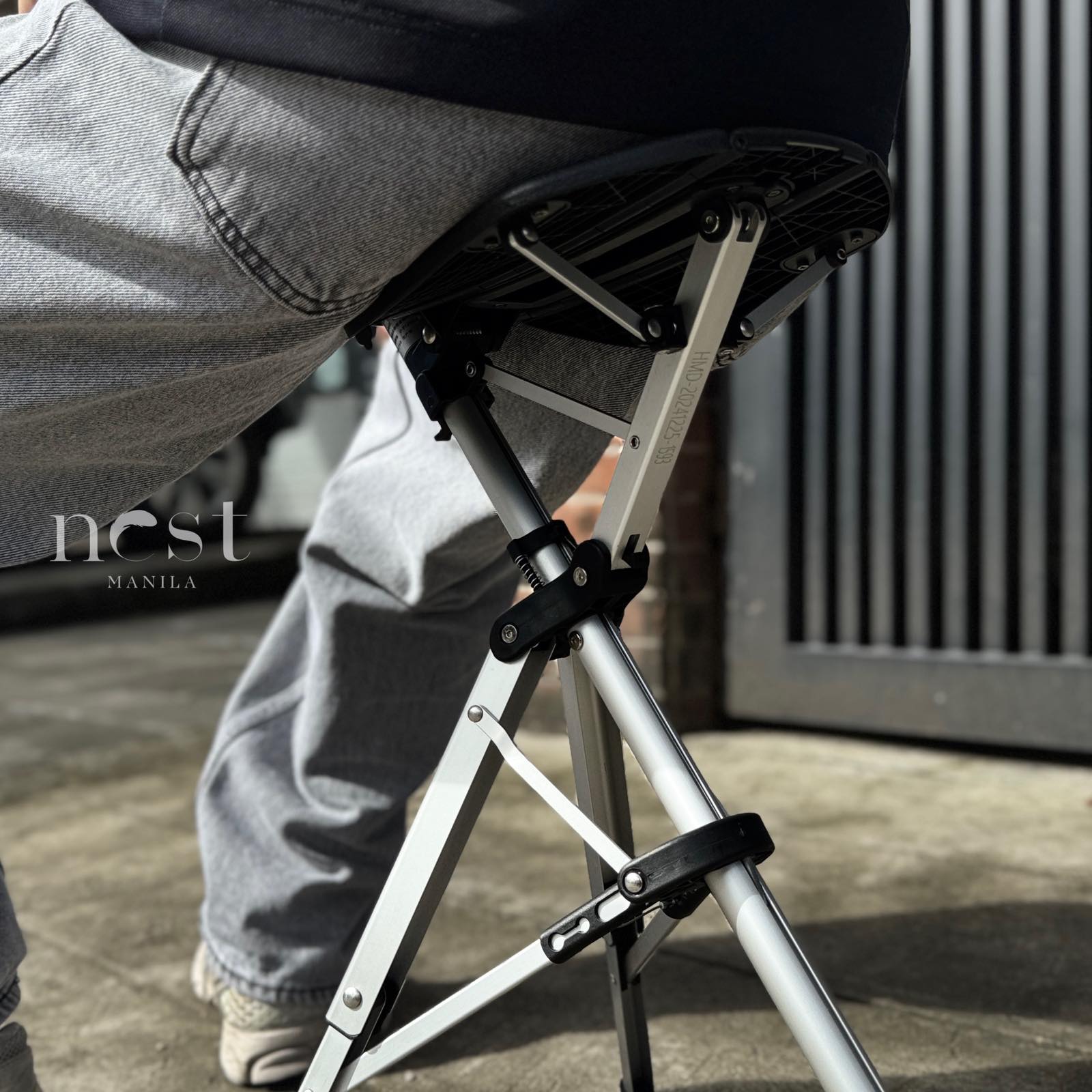 Hemeide Foldable Cane with Chair