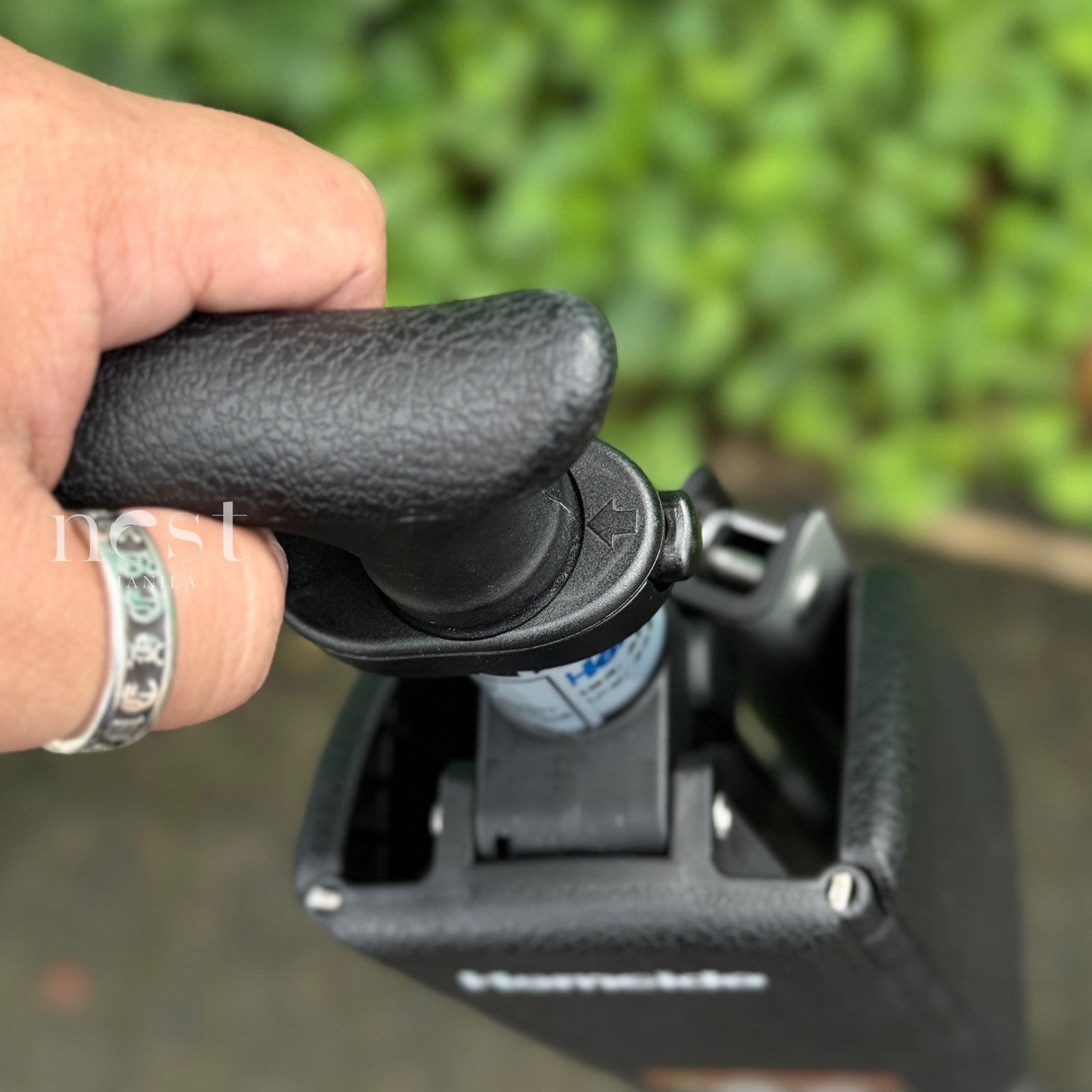 Hemeide Foldable Cane with Chair