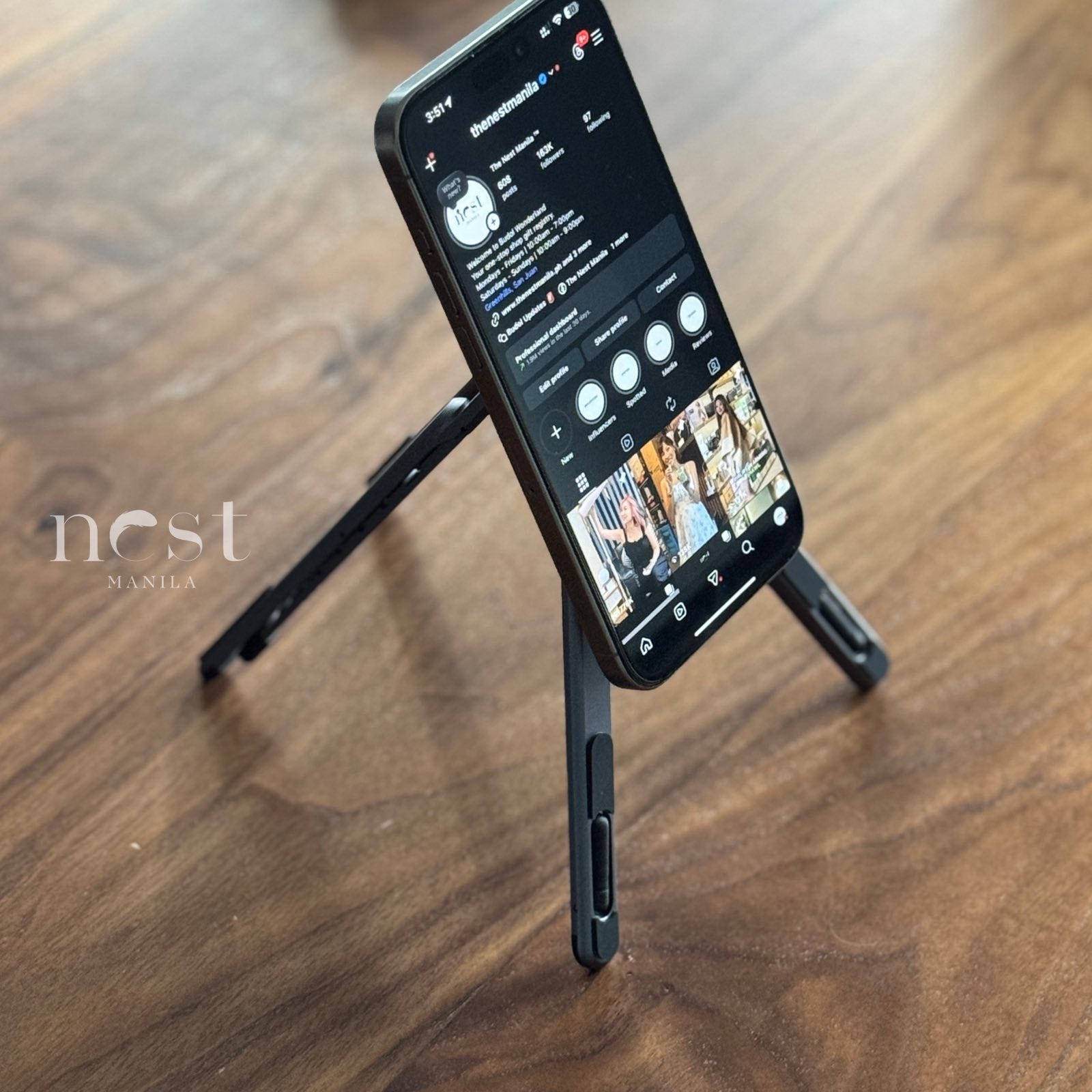 E05 5-in-1 Travel Portable Stand