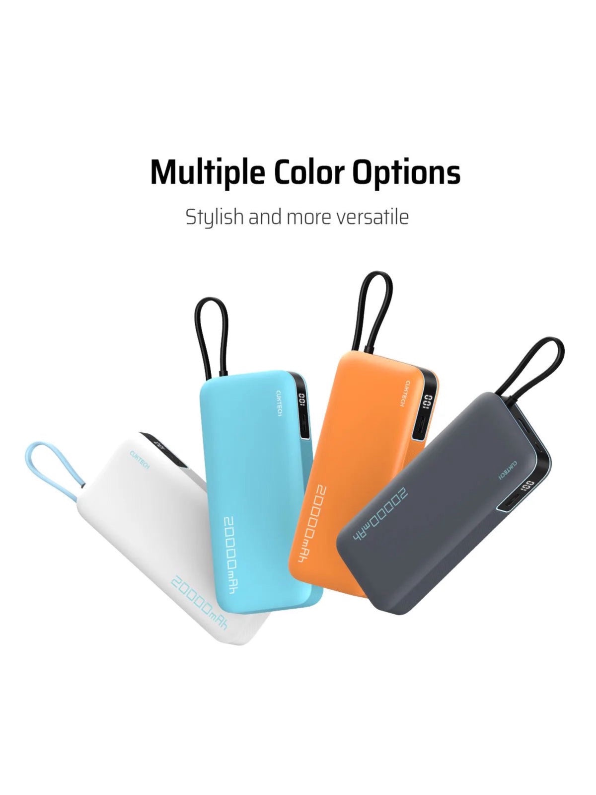 Cuktech 55w Powerbank 20000mAh