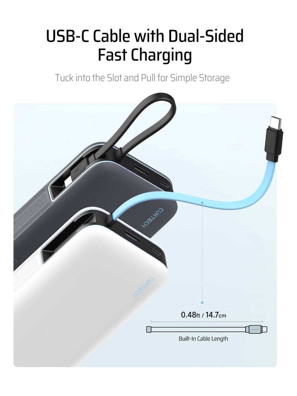 Cuktech 55w Powerbank 20000mAh