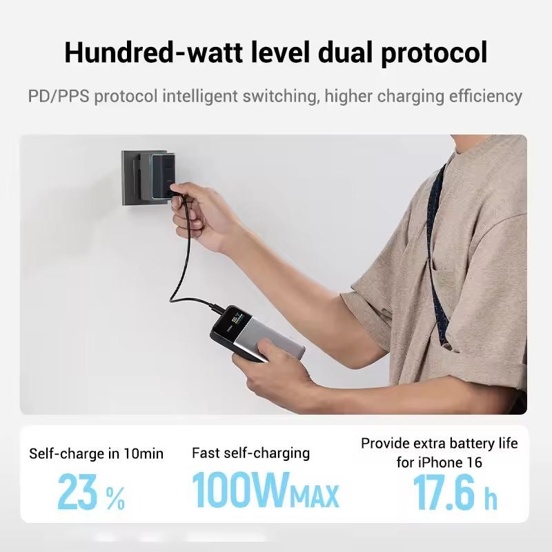 Cuktech 15 AIR Powerbank 15000mAh