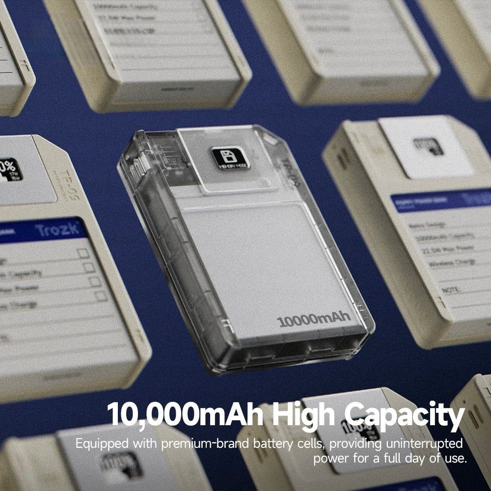 Trozk 64GB Floppy Power Bank