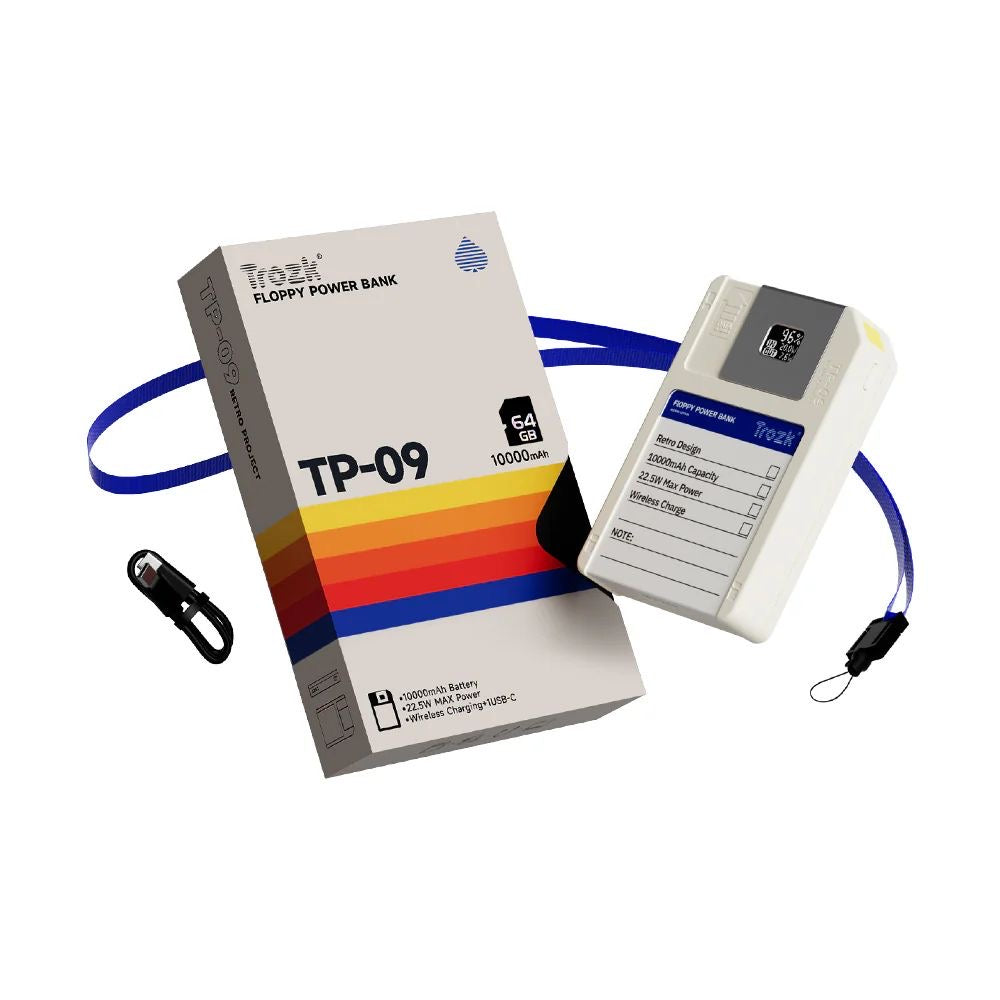 Trozk 64GB Floppy Power Bank