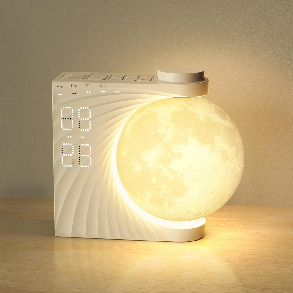 Ezvalo Moon Light Clock