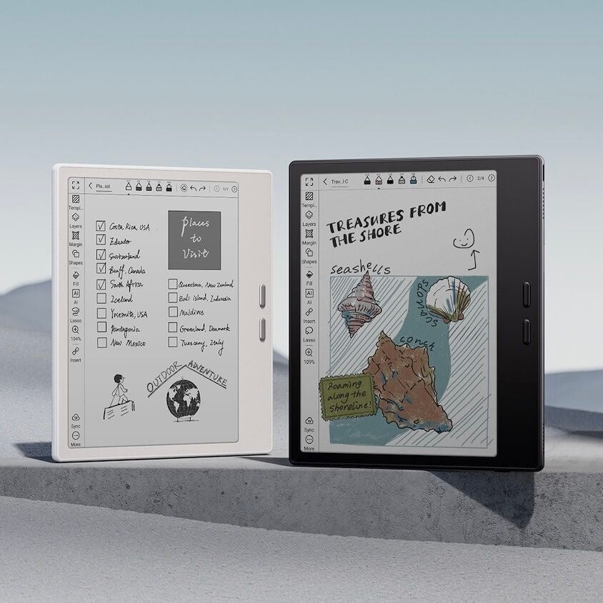 Boox Go 7 Kaleido 3 Black