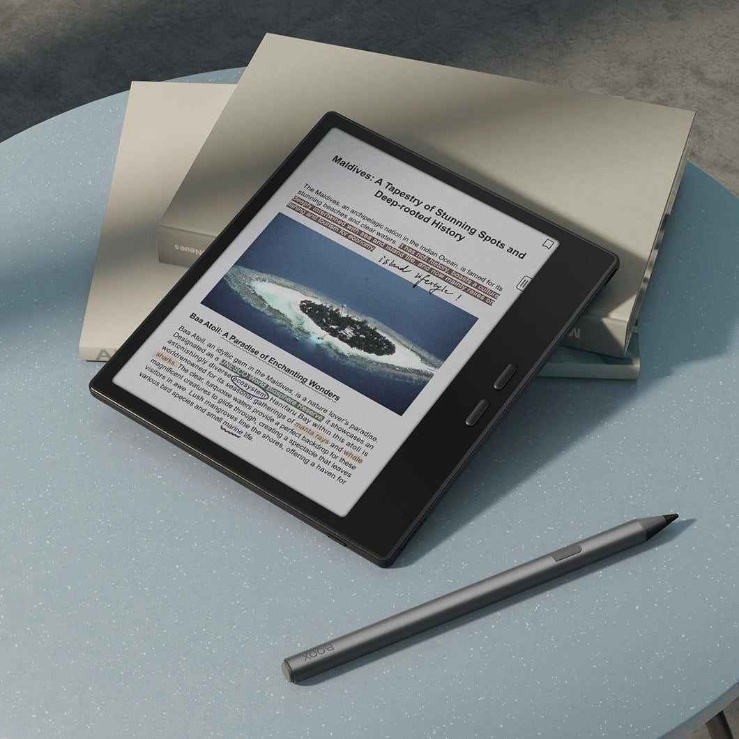 Boox Go 7 Kaleido 3 Black