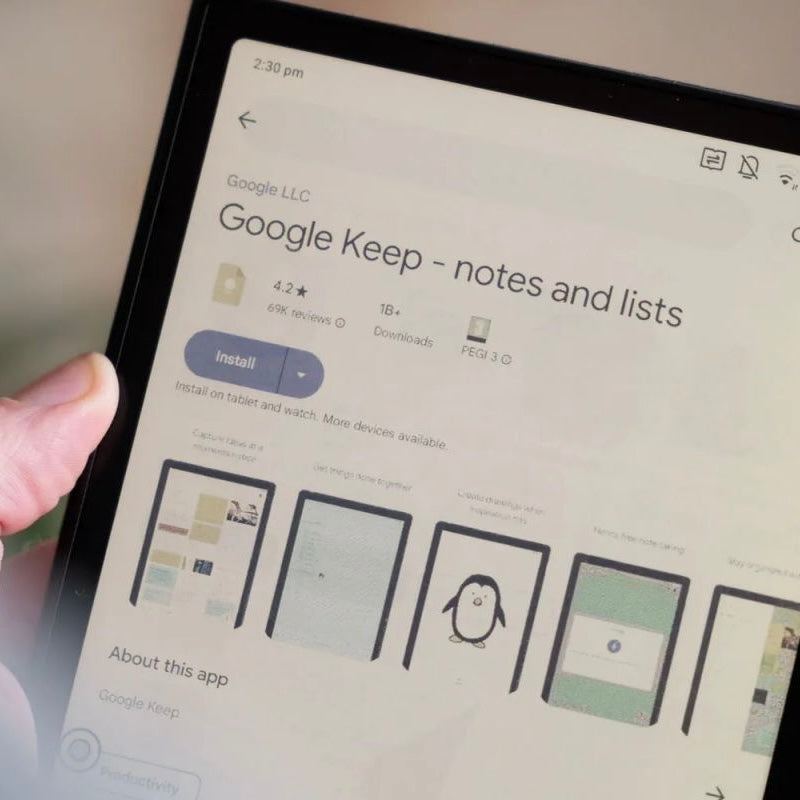 Boox Go 7 Kaleido 3 Black