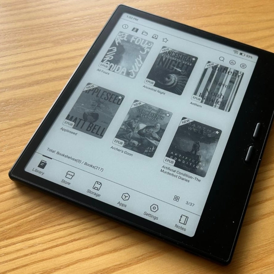 Boox Go 7 Monochrome