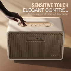 W-King H330 Portable Retro Speaker