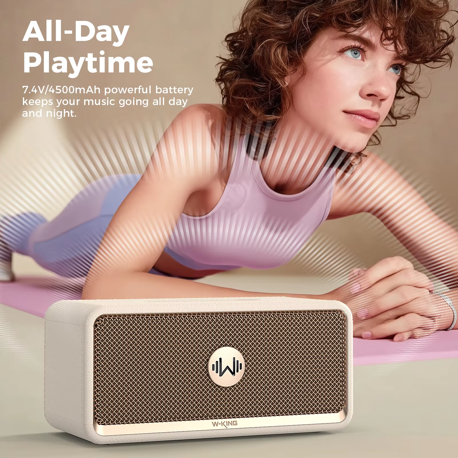 W-King H130 Boomboxes Speaker + Sub