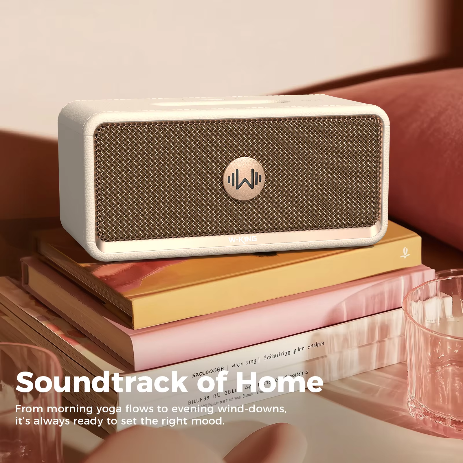 W-King H130 Boomboxes Speaker + Sub
