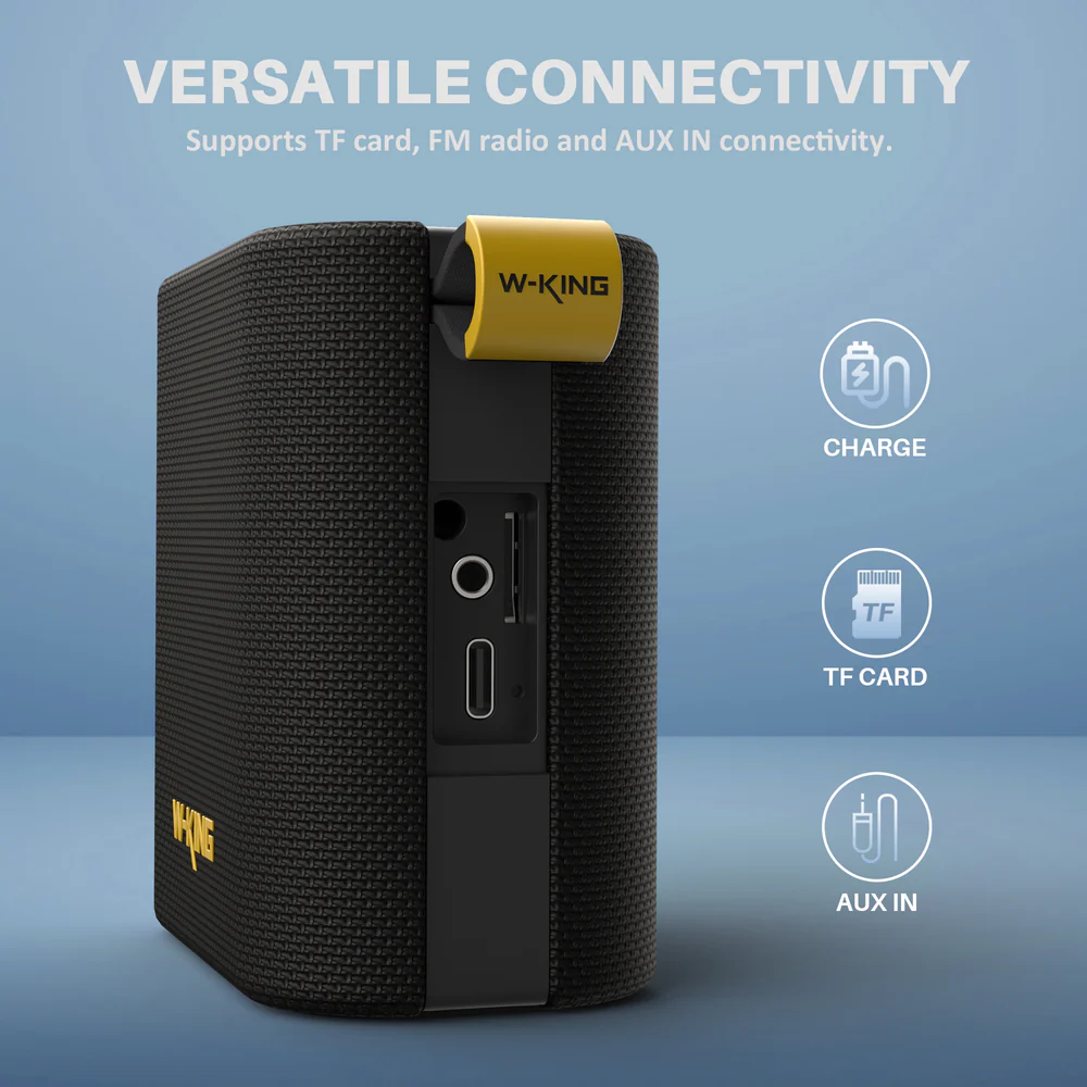 W-King D2 Portable Speaker
