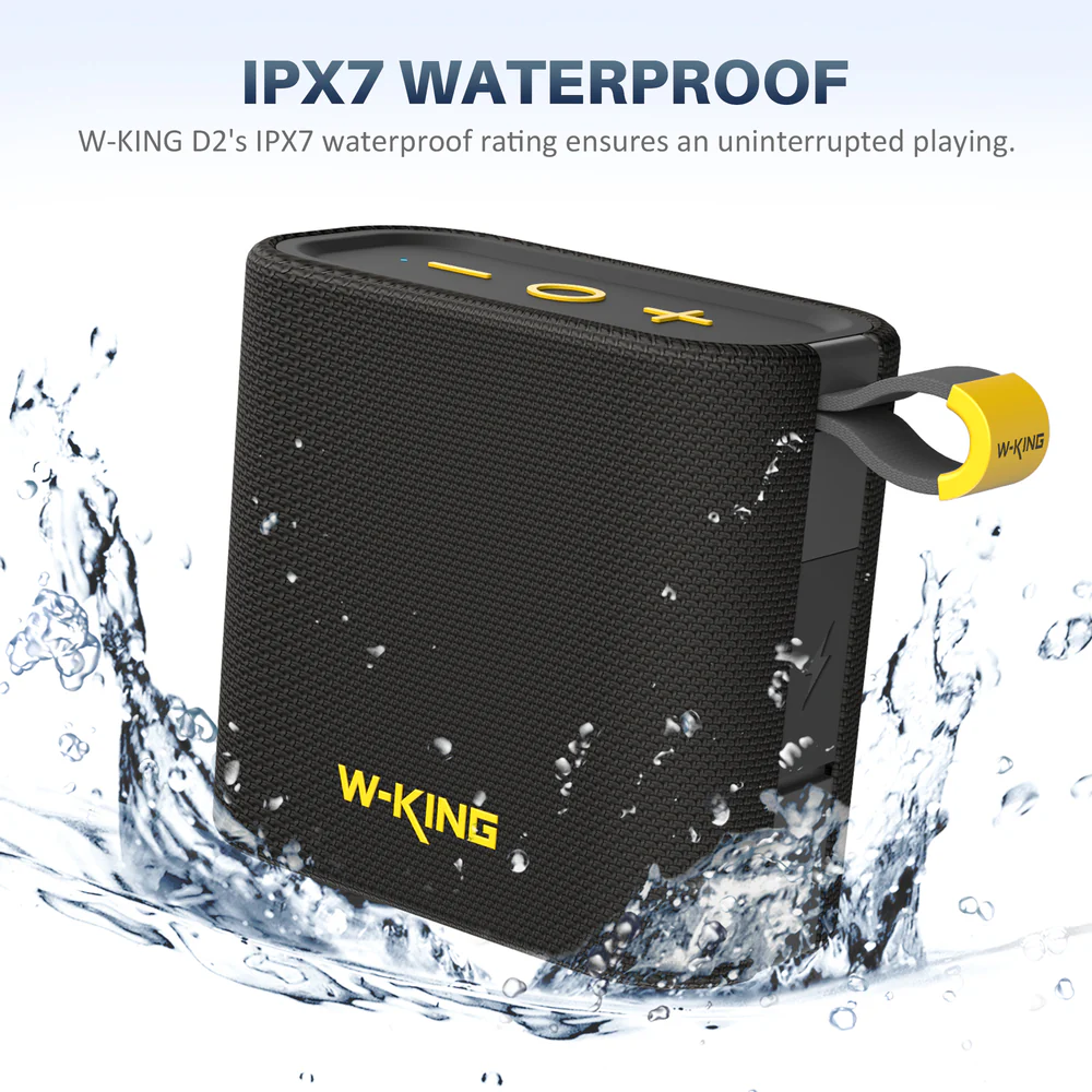 W-King D2 Portable Speaker