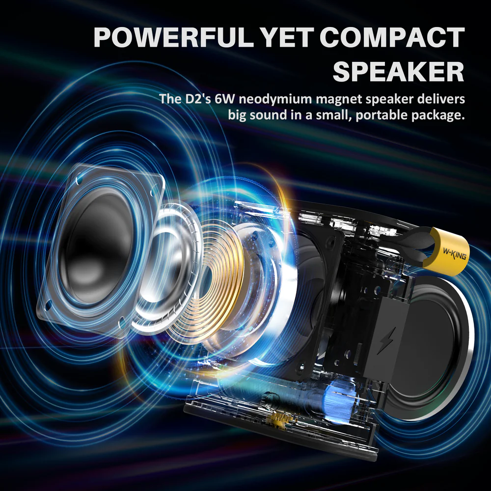 W-King D2 Portable Speaker