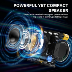W-King D2 Portable Speaker