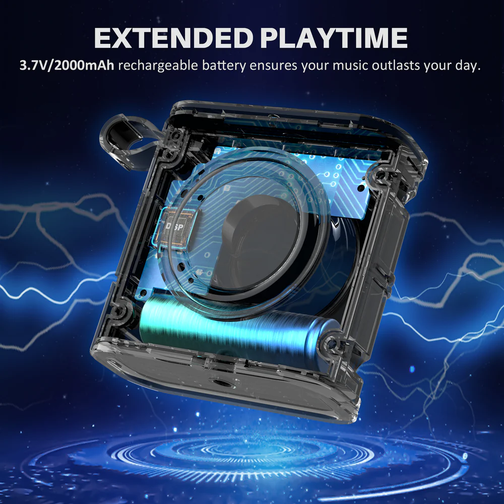 W-King D2 Portable Speaker