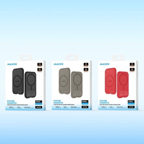 Maxco Two‑Way Quick Charge