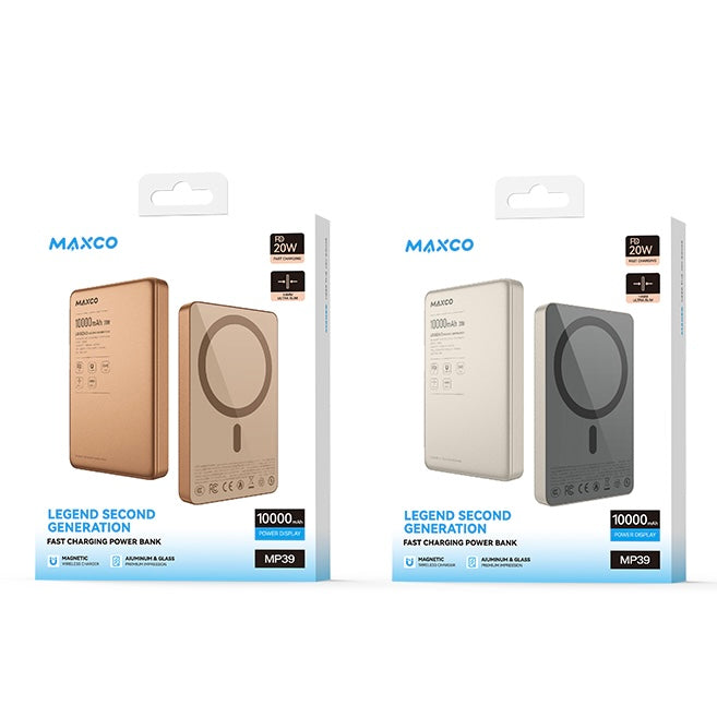 Maxco MagGo 10,000 mAh Powerbank