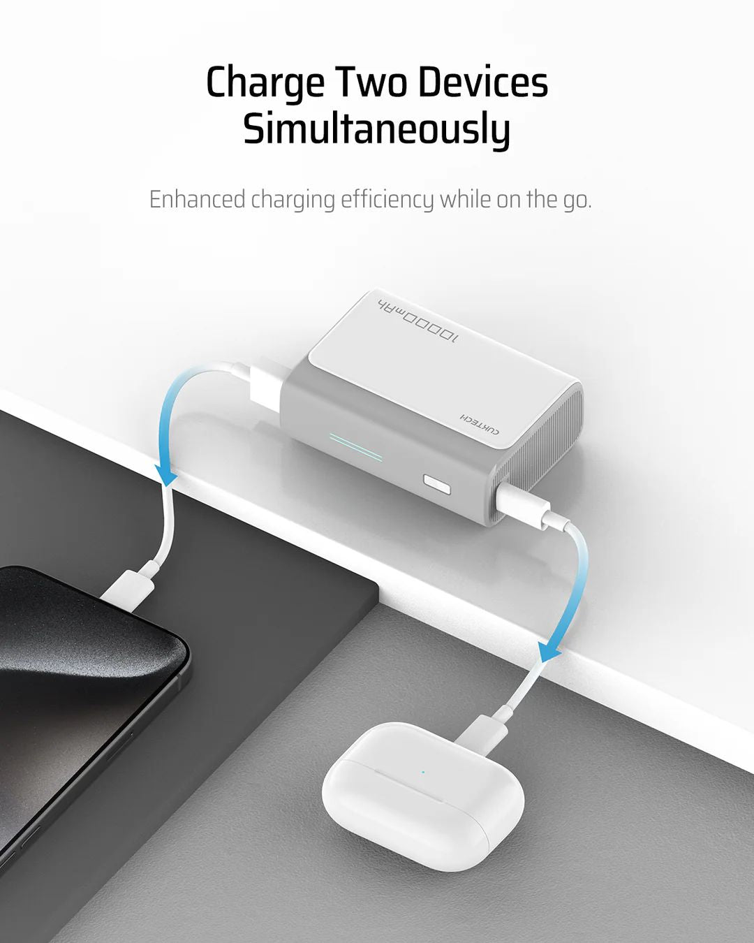 Cuktech 30w Powerbank 10000mAh