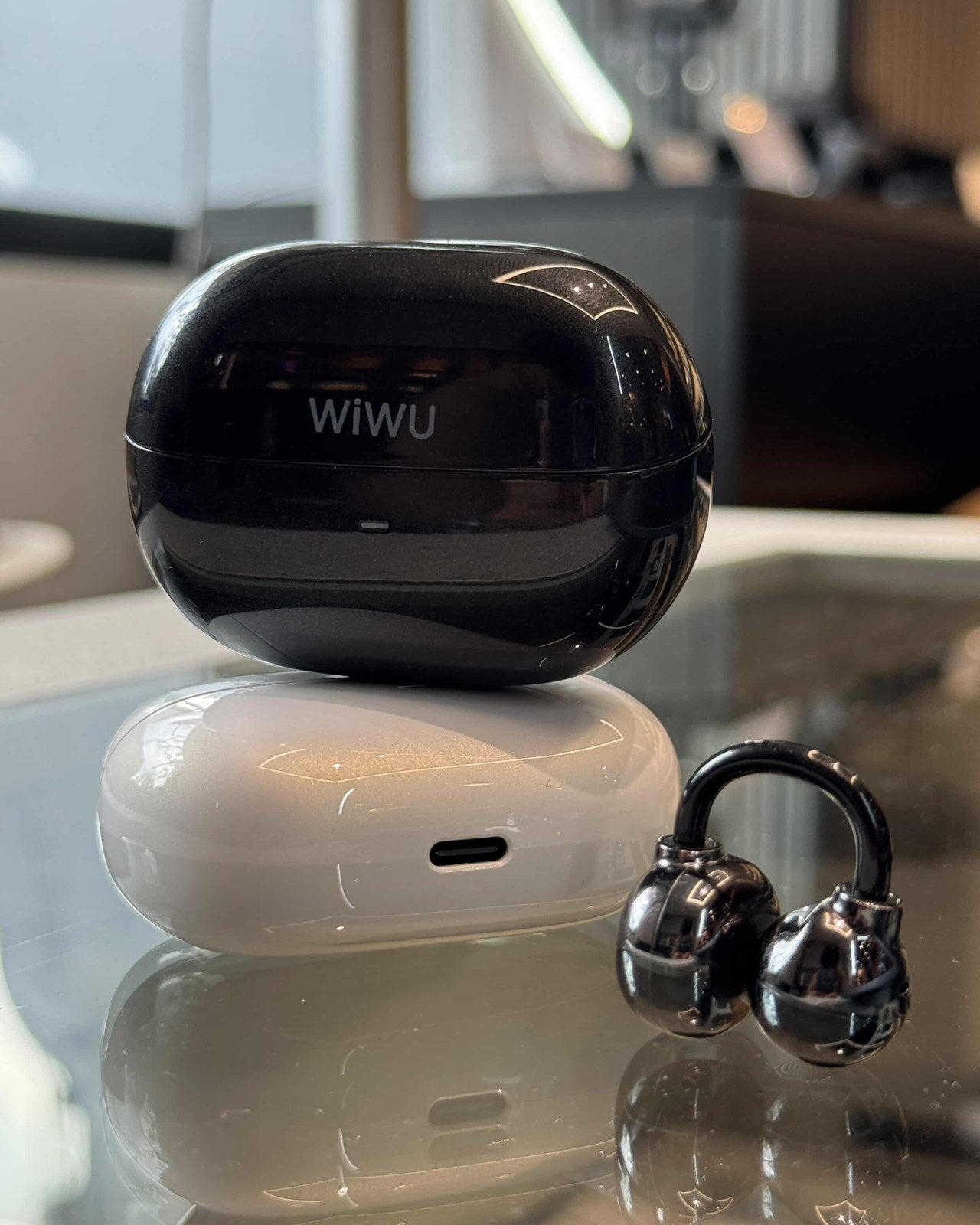 Wiwu Multilingual Ai OWS Earbuds