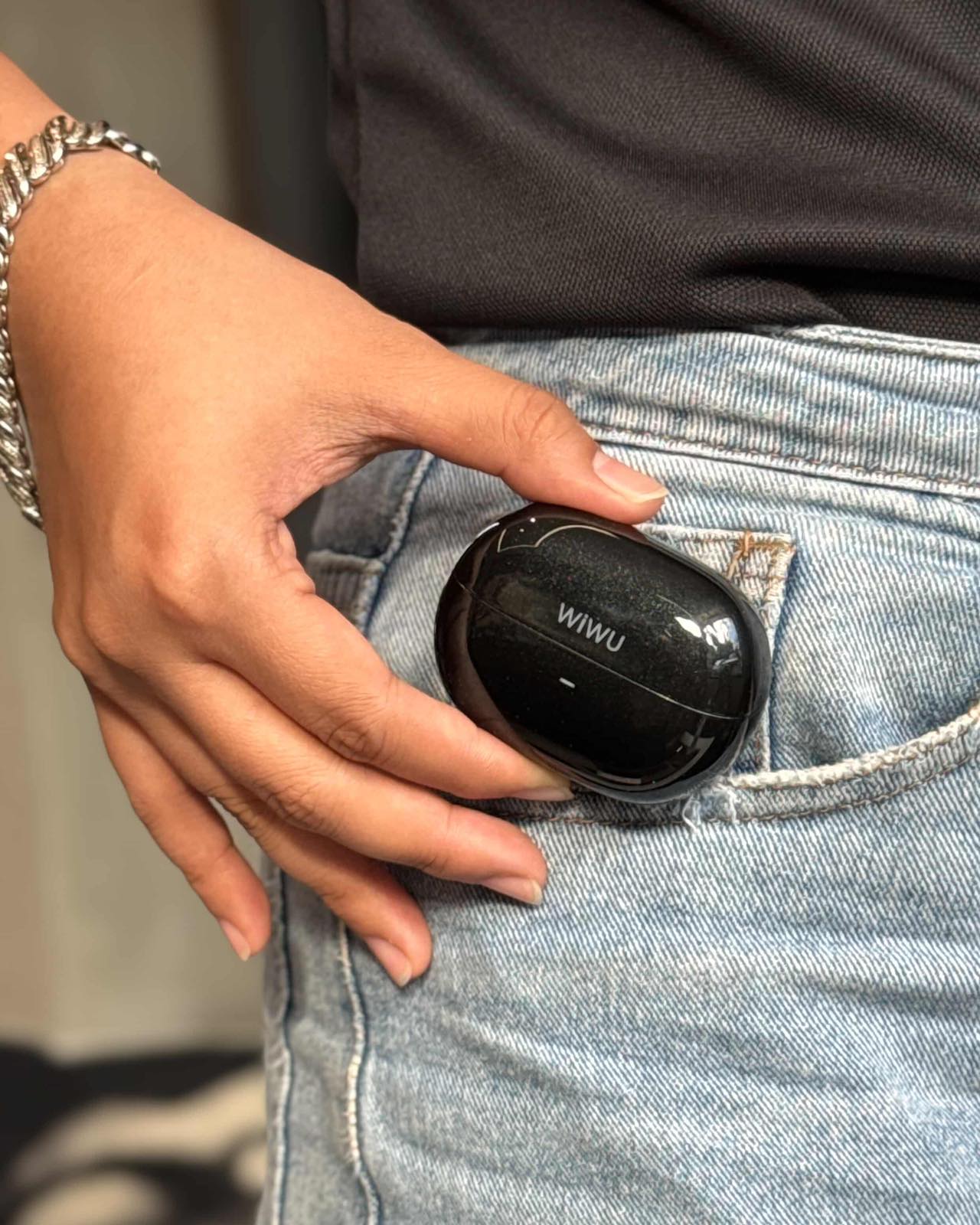 Wiwu Multilingual Ai OWS Earbuds