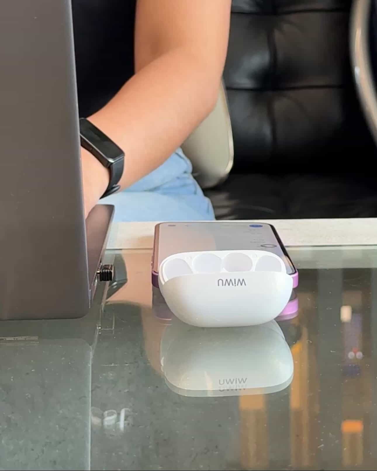 Wiwu Multilingual Ai OWS Earbuds