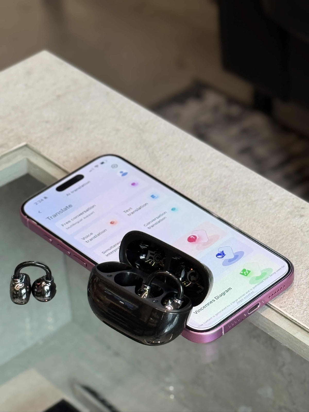 Wiwu Multilingual Ai OWS Earbuds