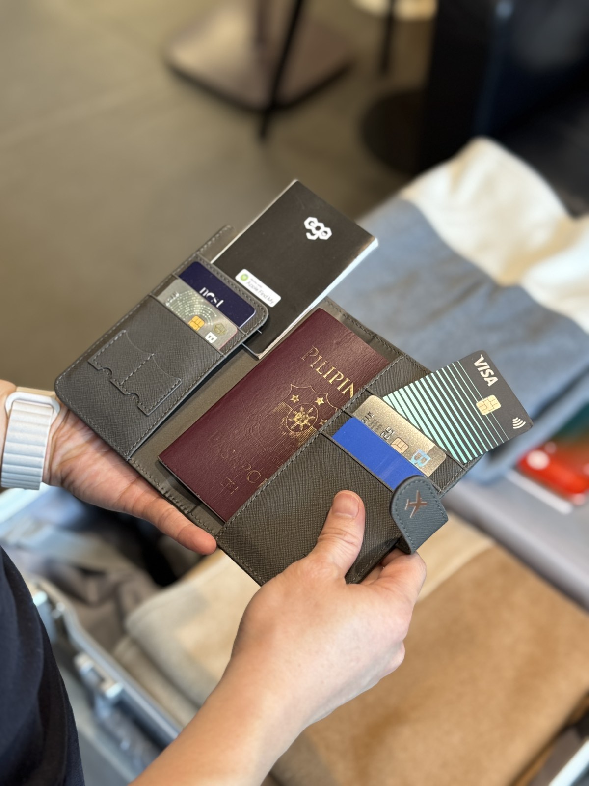 Ego Finder Cover Passport Holder