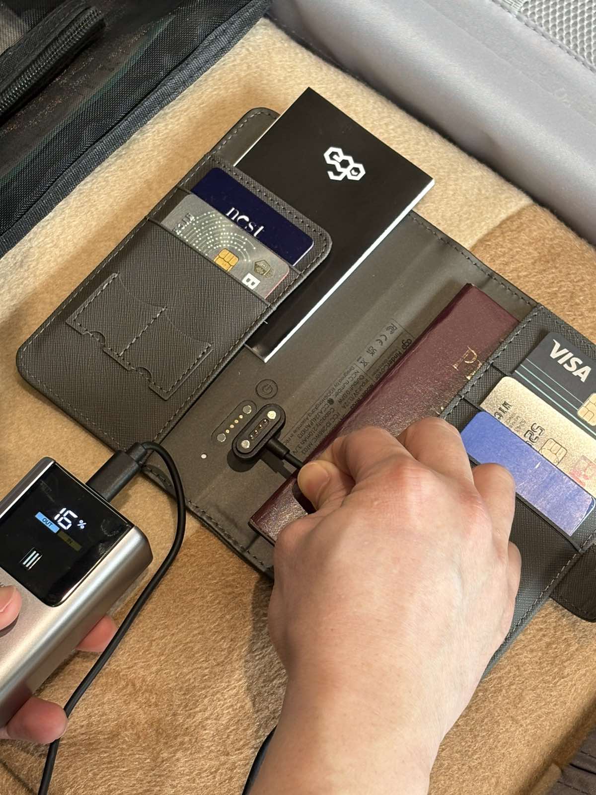 Ego Finder Cover Passport Holder