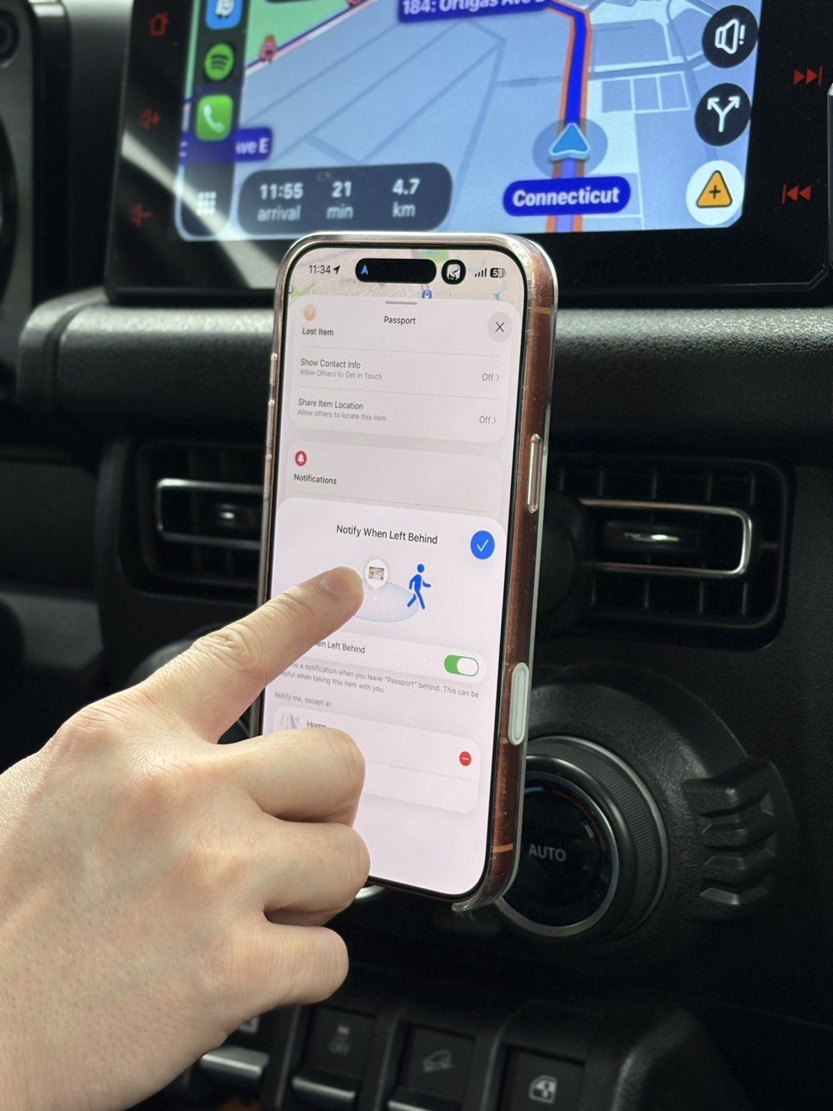 Ego Finder Cover Passport Holder